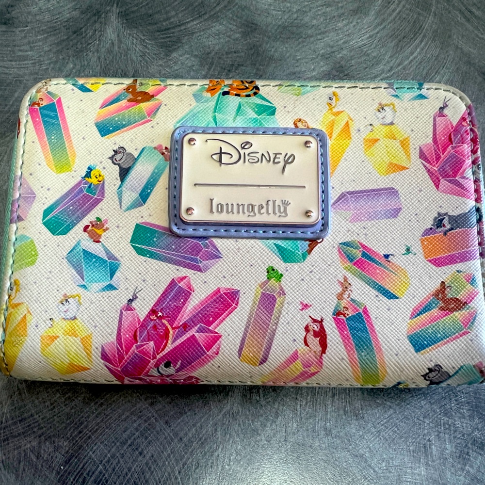Disney Sidekick Gems Small Wallet
